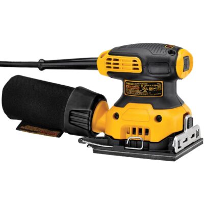 Slefuitor orbital cu talpa dreptunghiulara DeWalt, DWE6411, 140 x 115 mm - SimpleTools