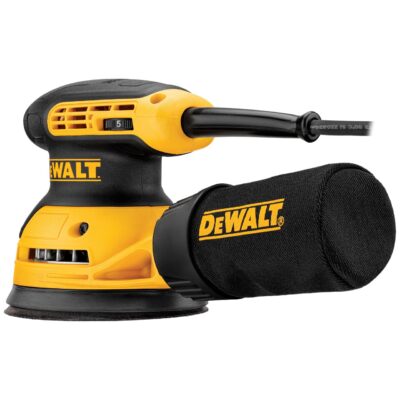 Slefuitor orbital cu excentric DeWalt, DWE6423, 125 mm - SimpleTools