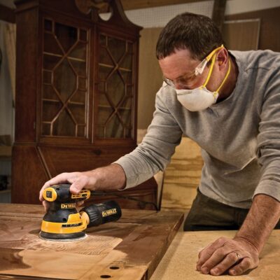 Slefuitor orbital cu excentric DeWalt, DWE6423, 125 mm - SimpleTools
