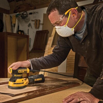 Slefuitor orbital cu excentric DeWalt, DWE6423, 125 mm - SimpleTools