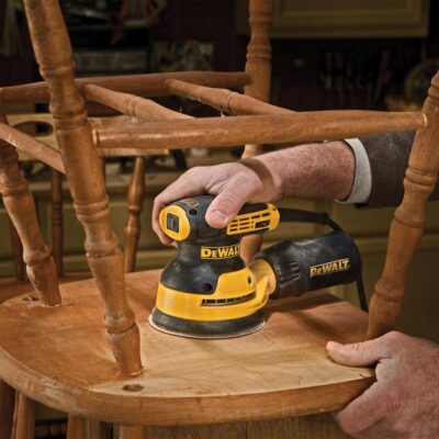 Slefuitor orbital cu excentric DeWalt, DWE6423, 125 mm - SimpleTools