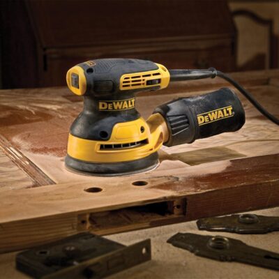 Slefuitor orbital cu excentric DeWalt, DWE6423, 125 mm - SimpleTools