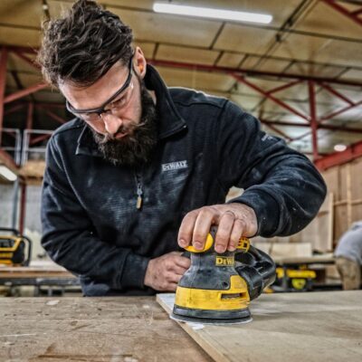 Slefuitor orbital cu excentric DeWalt, DWE6423, 125 mm - SimpleTools