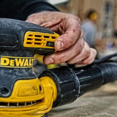 Slefuitor orbital cu excentric DeWalt, DWE6423, 125 mm - SimpleTools