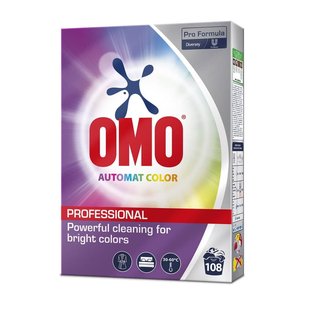 Dero profesional rufe colorate Omo Automat Color 5.4kg – Detergenti profesionali Dero profesional rufe colorate Omo Automat Color 5.4kg - Detergenti profesionali