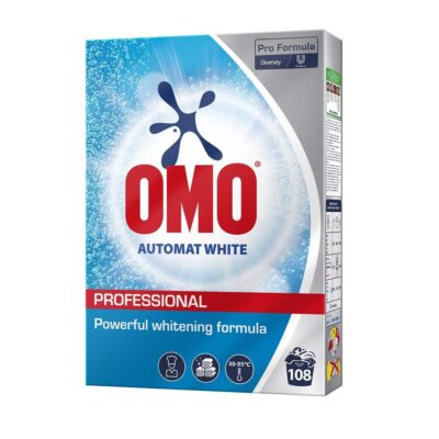 Detergent profesional rufe albe (dero) Omo Automat White 5.4 kg