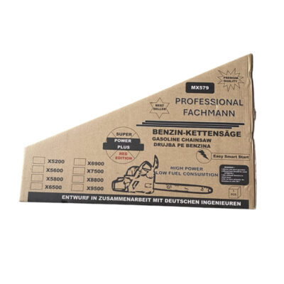 Drujba benzina Super Power Plus Red Edition 7.5CP X7500 , lama +lant 38CM 15'' 1.5CM 64D , pompita amorsare - SimpleTools