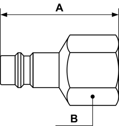 Legatura cupla portscula 1/2” Prevost - SimpleTools