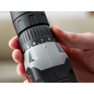 Masina de gaurit si insurubat Black&Decker, BCD001C1, acumulator LI-ION 1.5Ah 18V, cutie de transport - Masini de gaurit si insurubat cu acumulator