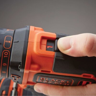 Masina de gaurit si insurubat Black&Decker, BDCHD18, acumulator LI-ION 1.5Ah 18V - SimpleTools
