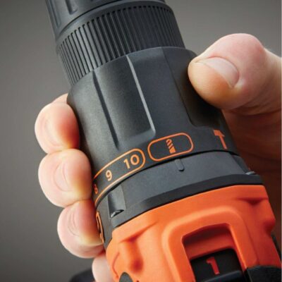 Masina de gaurit si insurubat Black&Decker, BDCHD18, acumulator LI-ION 1.5Ah 18V - SimpleTools