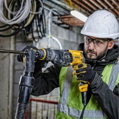 Ciocan rotopercutor DeWalt SDS-PLUS, D25134K, 2 mandrine 800 W - SimpleTools