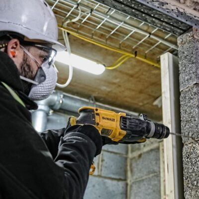 Ciocan rotopercutor DeWalt SDS-PLUS, D25134K, 2 mandrine 800 W - SimpleTools