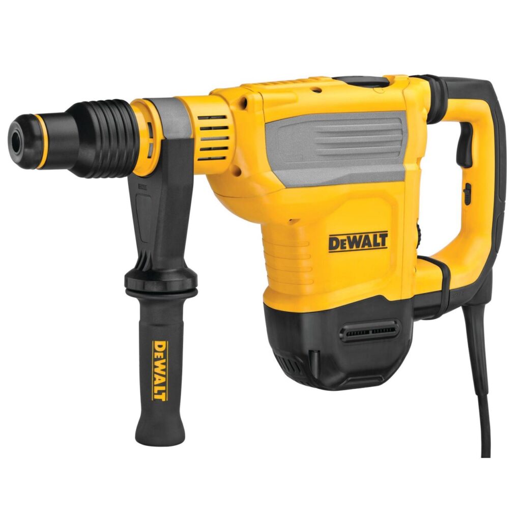 Ciocan rotopercutor DeWalt, D25614K, SDS-MAX, 6 kg, 1350 W - SimpleTools