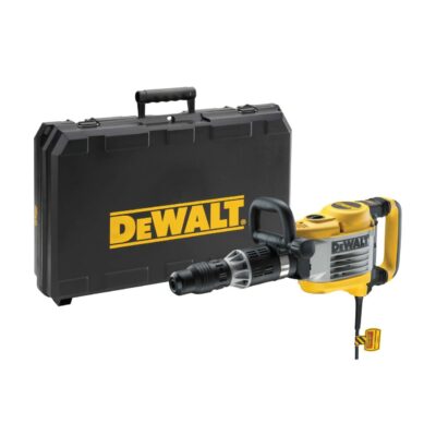 Ciocan demolator DeWalt, D25902K, SDS - Max, 10.9 kg, 1550 W - SimpleTools