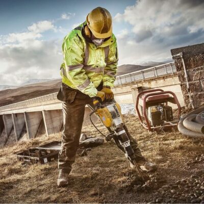 Ciocan demolator DeWalt, D25902K, SDS - Max, 10.9 kg, 1550 W - SimpleTools