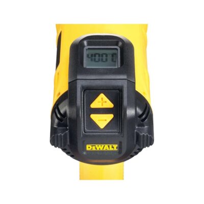 Suflanta cu aer cald DeWalt, D26414, afisaj digital, 2000 W - SimpleTools