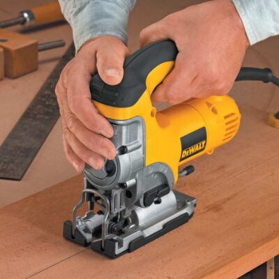 Fierastrau pendular DeWalt, DW331K, 3100 rpm, 701 W - SimpleTools