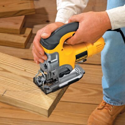 Fierastrau pendular DeWalt, DW331K, 3100 rpm, 701 W - SimpleTools