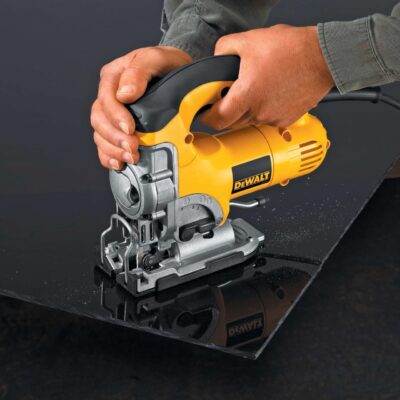 Fierastrau pendular DeWalt, DW331K, 3100 rpm, 701 W - SimpleTools