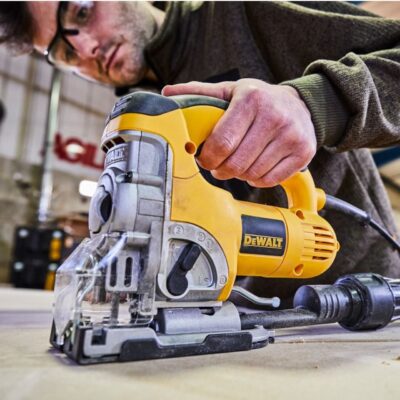 Fierastrau pendular DeWalt, DW331K, 3100 rpm, 701 W - SimpleTools