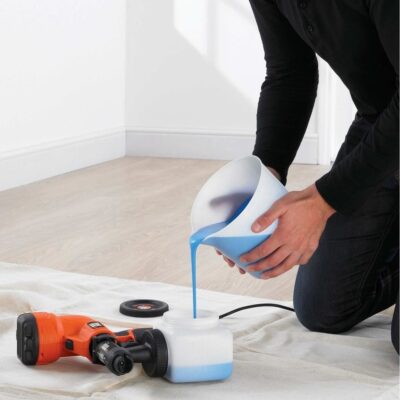 Pistol electric pentru vopsit Black&Decker, HVLP200, 1.2L 400W - SimpleTools