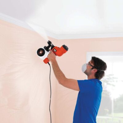 Pistol electric pentru vopsit Black&Decker, HVLP200, 1.2L 400W - SimpleTools