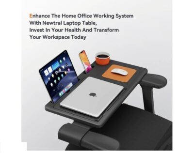Suport Masa Laptop - pentru scaun ergonomic - Newtral - SimpleTools