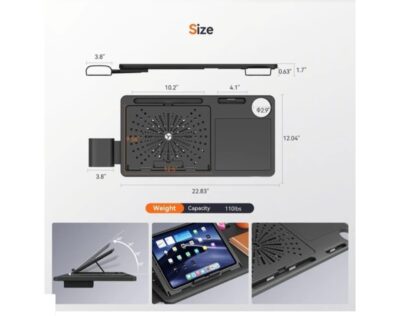 Suport Masa Laptop - pentru scaun ergonomic - Newtral - SimpleTools