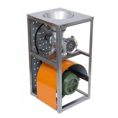 Masina tocat carne Nr.32, cu cadru, motor electric, masuta ALUMINU, FERMAX FM2