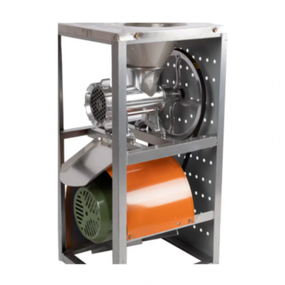 Masina tocat carne Nr.32, cu cadru, motor electric, masuta ALUMINU, FERMAX FM2 - SimpleTools