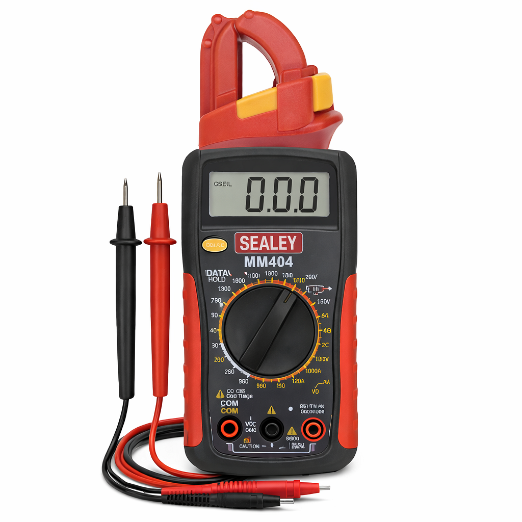 Multimetru digital cu afisaj LCD 12mm Sealey – Instrumente de masura Multimetru digital cu afisaj LCD 12mm Sealey - Instrumente de masura