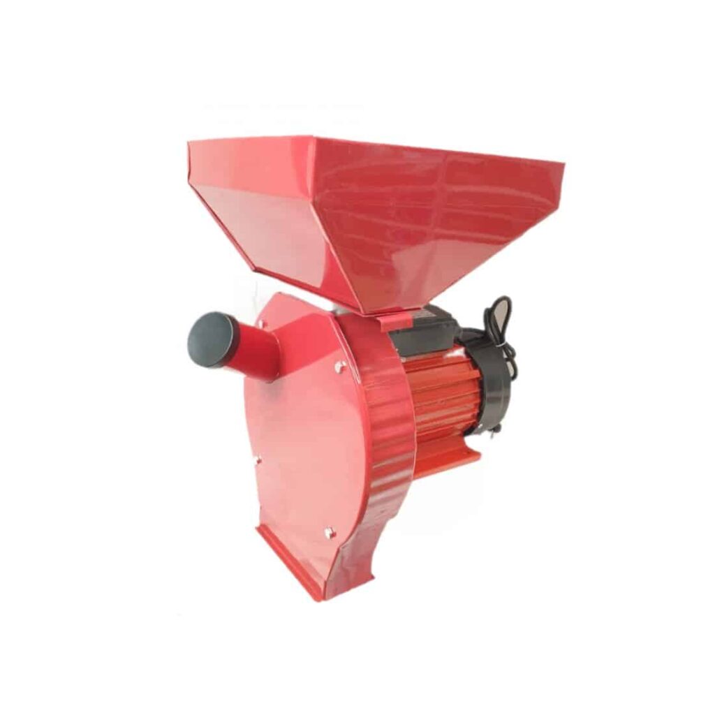 Moara uruiala Craft-tec cuva mare rosie 3.9kw MX419 - Mori cereale si Batoze