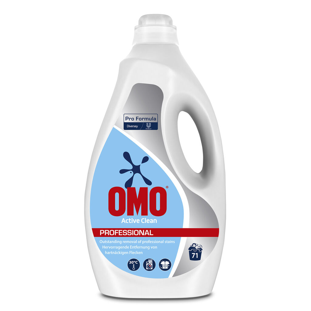 OMO PF.ACTIVE CLEAN 5L A,H,PL,RO – Detergenti profesionali OMO PF.ACTIVE CLEAN 5L A,H,PL,RO - Detergenti profesionali