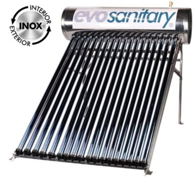 Sistem Panou Solar Presurizat cu Tuburi Heat Pipe SPP-470-H58/1800-18 C INOX S
