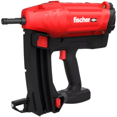 Pistol fixare cuie, pentru beton si otel, Fischer, actionat cu tub de gaz FGC 100
