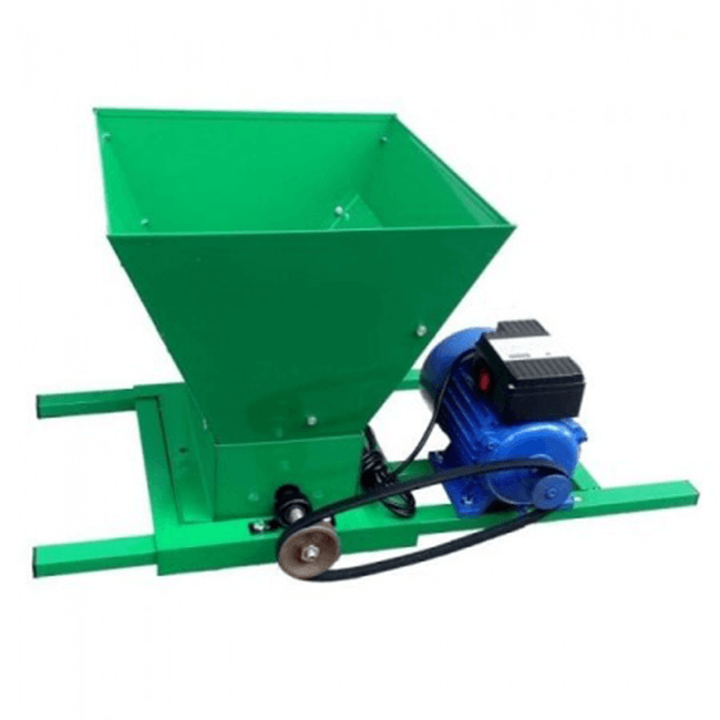 Zdrobitor de struguri electric Craft-Tec aprox.240kg-350kg/h – Zdrobitoare Zdrobitor de struguri electric Craft-Tec aprox.240kg-350kg/h - Zdrobitoare