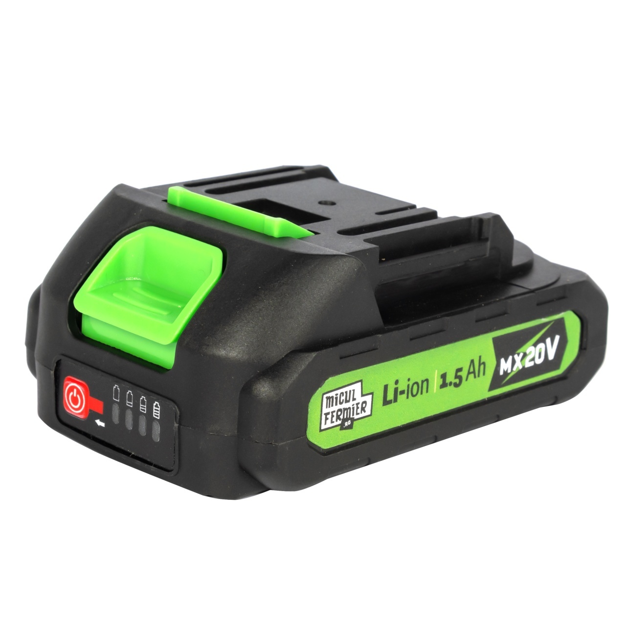 Acumulator Micul Fermier 20V 1.5Ah – Acumulatoare si incarcatoare unelte Acumulator Micul Fermier 20V 1.5Ah - Acumulatoare si incarcatoare unelte