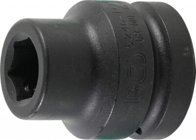 Adaptor 1'' pentru biti de impact XXL, BGS 5246-1