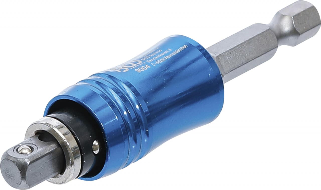 Adaptor biti si tubulare 1/4” pentru bormasina cu accumulatori, BGS 9004 – Chei Tubulare cu Biti Adaptor biti si tubulare 1/4'' pentru bormasina cu accumulatori, BGS 9004 - Chei Tubulare cu Biti