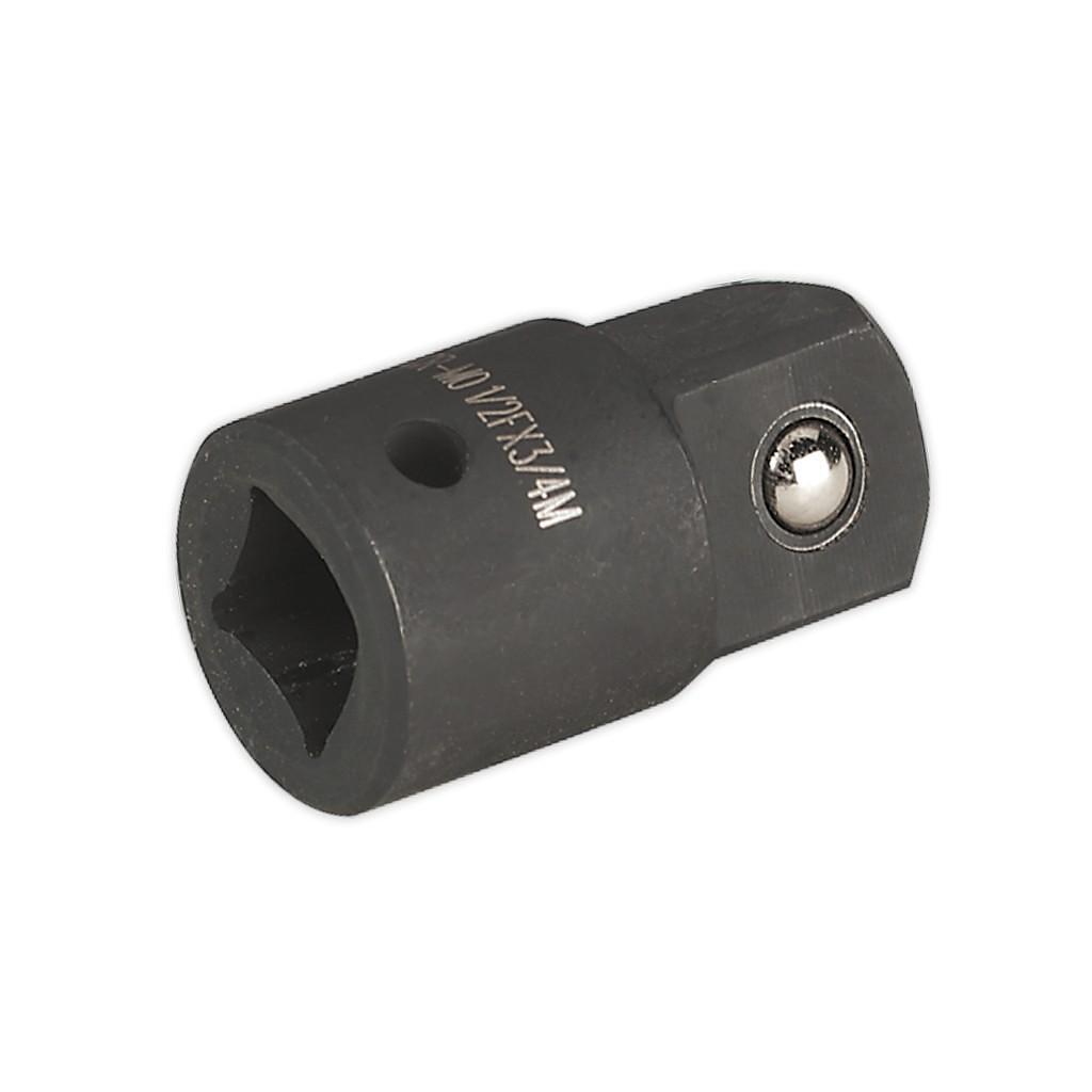 Adaptor chei tubulare, 1/2″-3/4″ – In lucru Adaptor chei tubulare, 1/2"-3/4" - In lucru