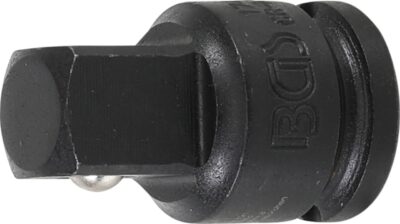 Adaptor de impact, antrenare 3/8" interior - 1/2" exterior, BGS 174