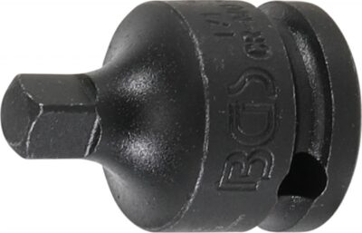 Adaptor de impact, antrenare 3/8" interior - 1/4" exterior, BGS 171