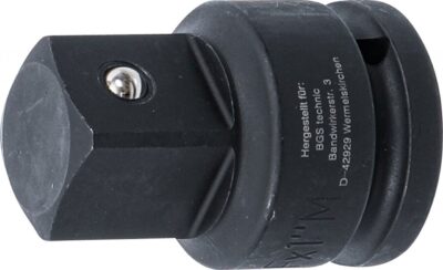 Adaptor de impact de la 3/4" interior la 1" exterior, BGS 195