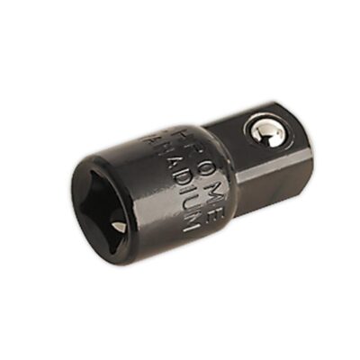 Adaptor pentru Chei tubulare de impact, 3/8" - 1/2" Sealey