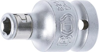 Adaptor de la patrat 1/2 la portbit de 1/4, BGS 8201