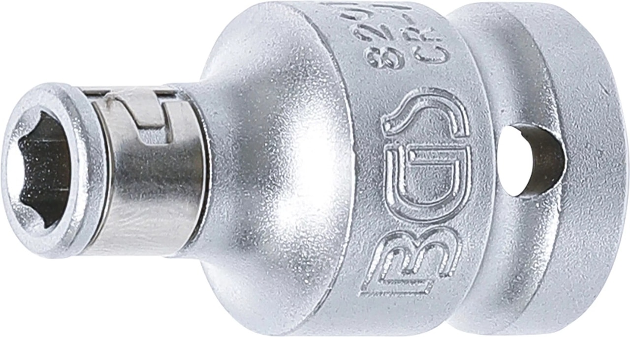 Adaptor de la patrat 1/2 la portbit de 1/4, BGS 8201 – Chei Tubulare cu Biti Adaptor de la patrat 1/2 la portbit de 1/4, BGS 8201 - Chei Tubulare cu Biti