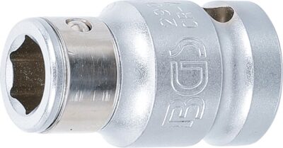 Adaptor de la patrat de 1/2'' la biti de 10 mm, BGS 290