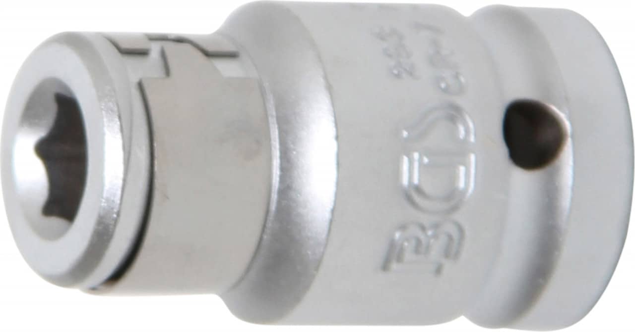 Adaptor de la patrat de 1/2” la biti de 8 mm, BGS 293 – Chei Tubulare cu Biti Adaptor de la patrat de 1/2'' la biti de 8 mm, BGS 293 - Chei Tubulare cu Biti