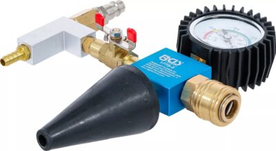 Adaptor de testare presiune, verificare pierderi de presiune si aerisire pentru sistemul de racire cu antigel, BGS 1773-3